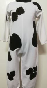 Kids Costumes to Hire - Cow Onesie - CHILD